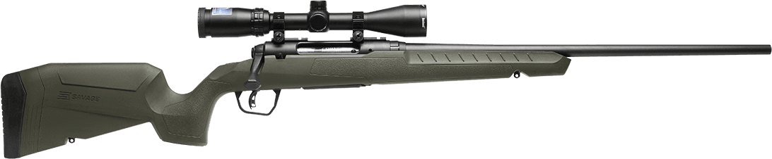 Savage Axis 2 XP 223 Remington 22 Inch 4 Rounds OD Green Synthetic