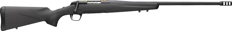 Browning X-Bolt Pro 6.8 Western 24in 3 Rounds Matte Blued Fluted Sporter