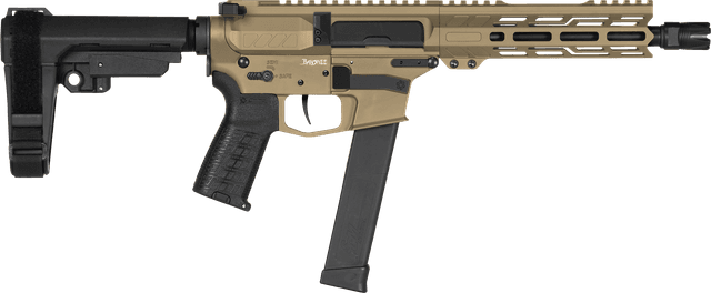 CMMG Banshee MK10 10mm Auto 8" 30+1 Coyote Tan Cerakote