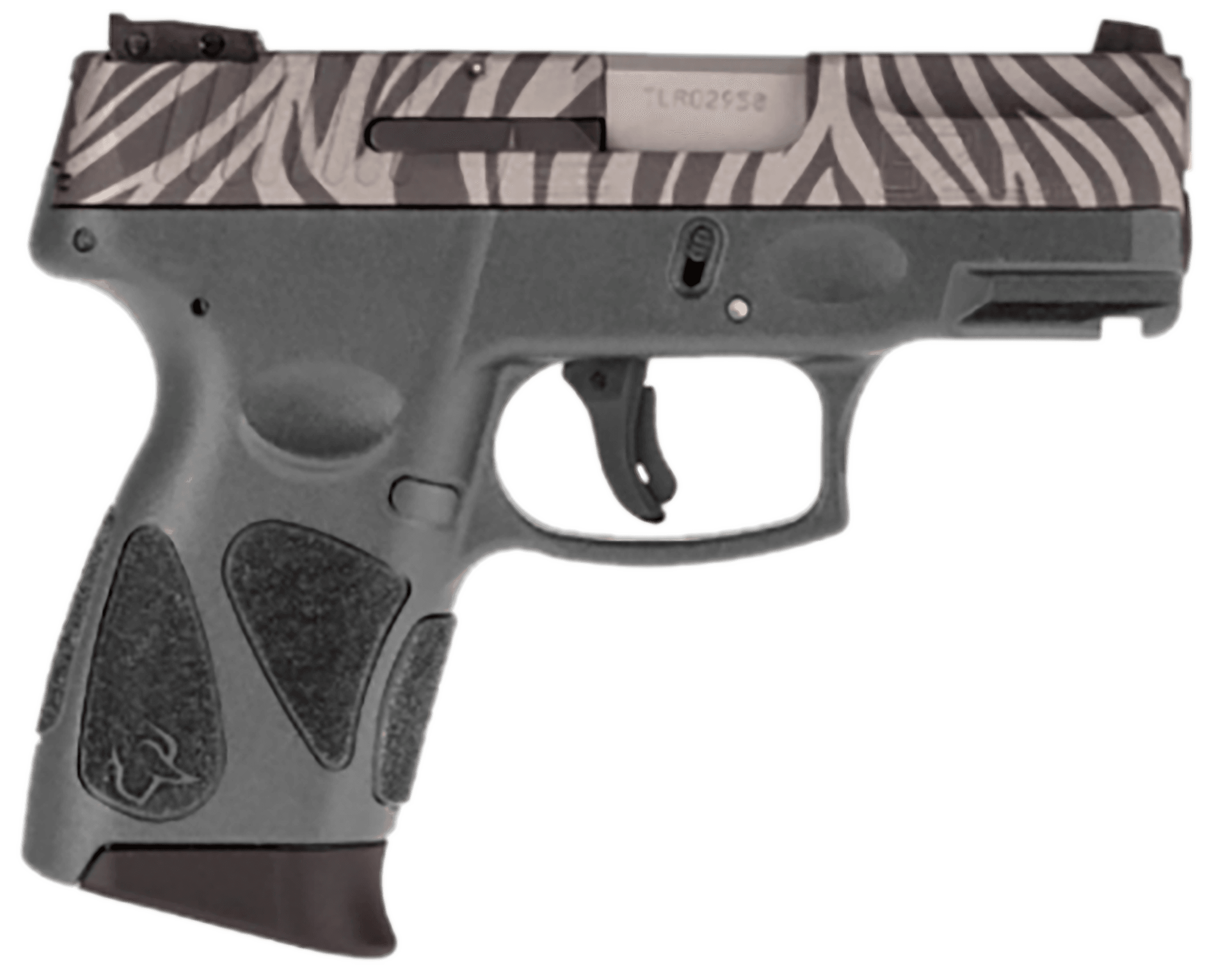 Taurus G2C Compact Pistol - Zebra Stripe | 9mm | 3.2" Barrel | 12rd