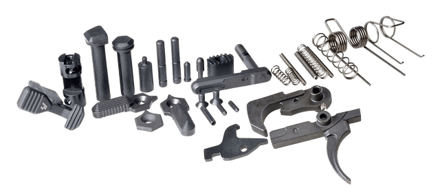 Strike Industries Enhanced Lower Parts Kit with Trigger AR-15