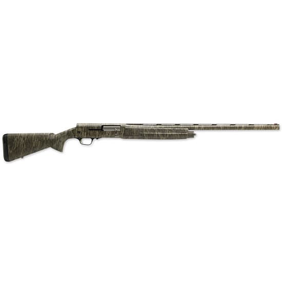 Browning A5 12 Gauge 26 Inch 4 Rounds Mossy Oak Bottomlands