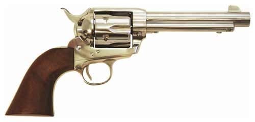 Cimarron Firearms Frontier 45 Colt 5.5 inch 6 Rounds Stainless Finish