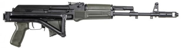 Arsenal SAM7SF-84E 7.62x39 16.33in 10rd Milled Receiver Folding Stock Gray
