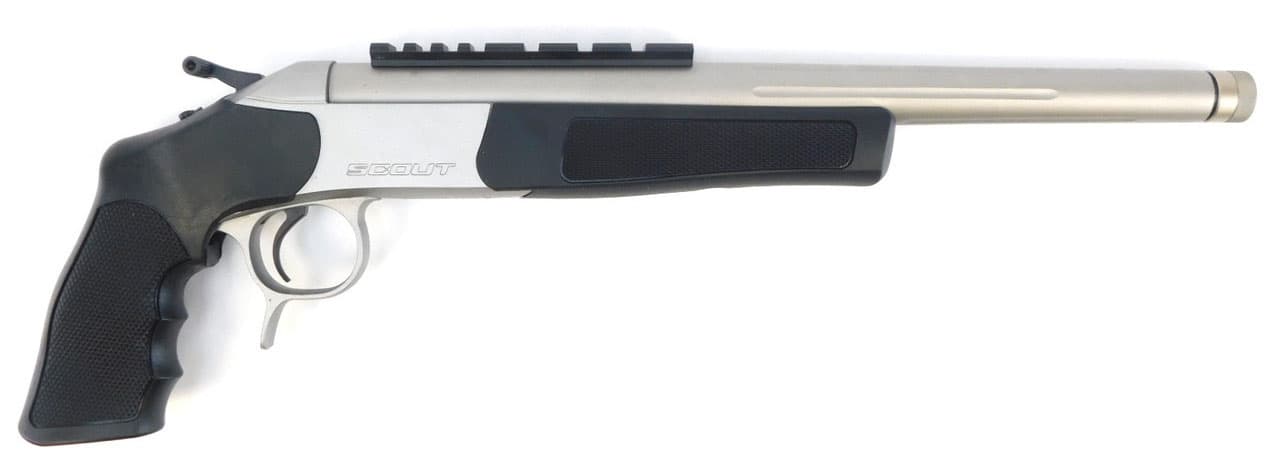Cva Scout V2 Lr Pistol 14 44mag Ss Blk Thrd