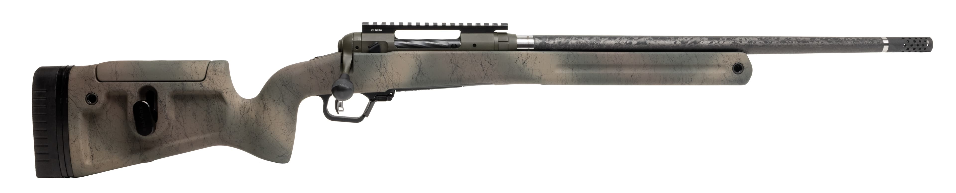 Savage 110 Pro Pursuit 6.5 Creedmoor 20 inch 3+1 Olive Camo