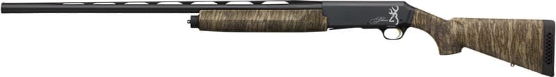 Browning Silver Field Shotgun 12 Gauge 28in 4rd Mossy Oak Bottomland Camouflage