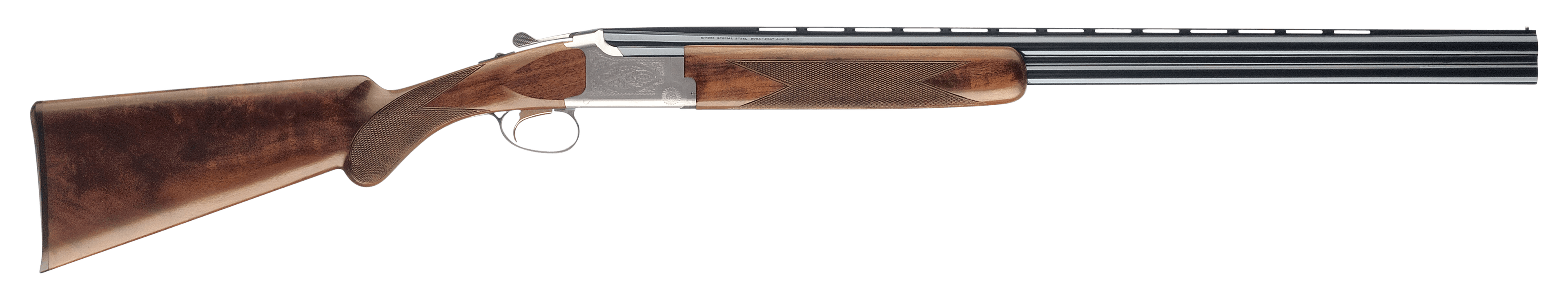 Browning Citori White Lightning 12 Gauge 26in 2 Round Gray Gloss Walnut