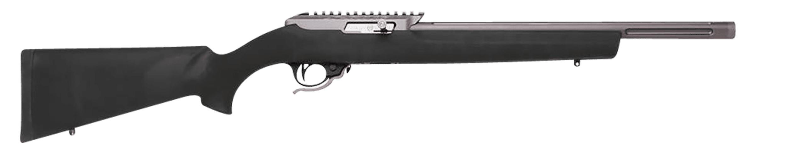 Tactical Solutions ATEGMGBHBLK X-Ring VR 22 LR 10+1 16.50" Gunmetal Gray Target Crown Barrel, Gun Metal Gray w/Attached Scope Rail Receiver, Black Fixed Hogue OverMolded Stock, Ambidextrous