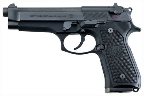 Beretta 92FS 9mm Luger 4.9 in 15 Rounds Blue Silver Bruniton Finish