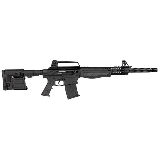 Escort Shotguns SDX12 12GA, 18in. Barrel, 5rd - Black (HESD12180301)