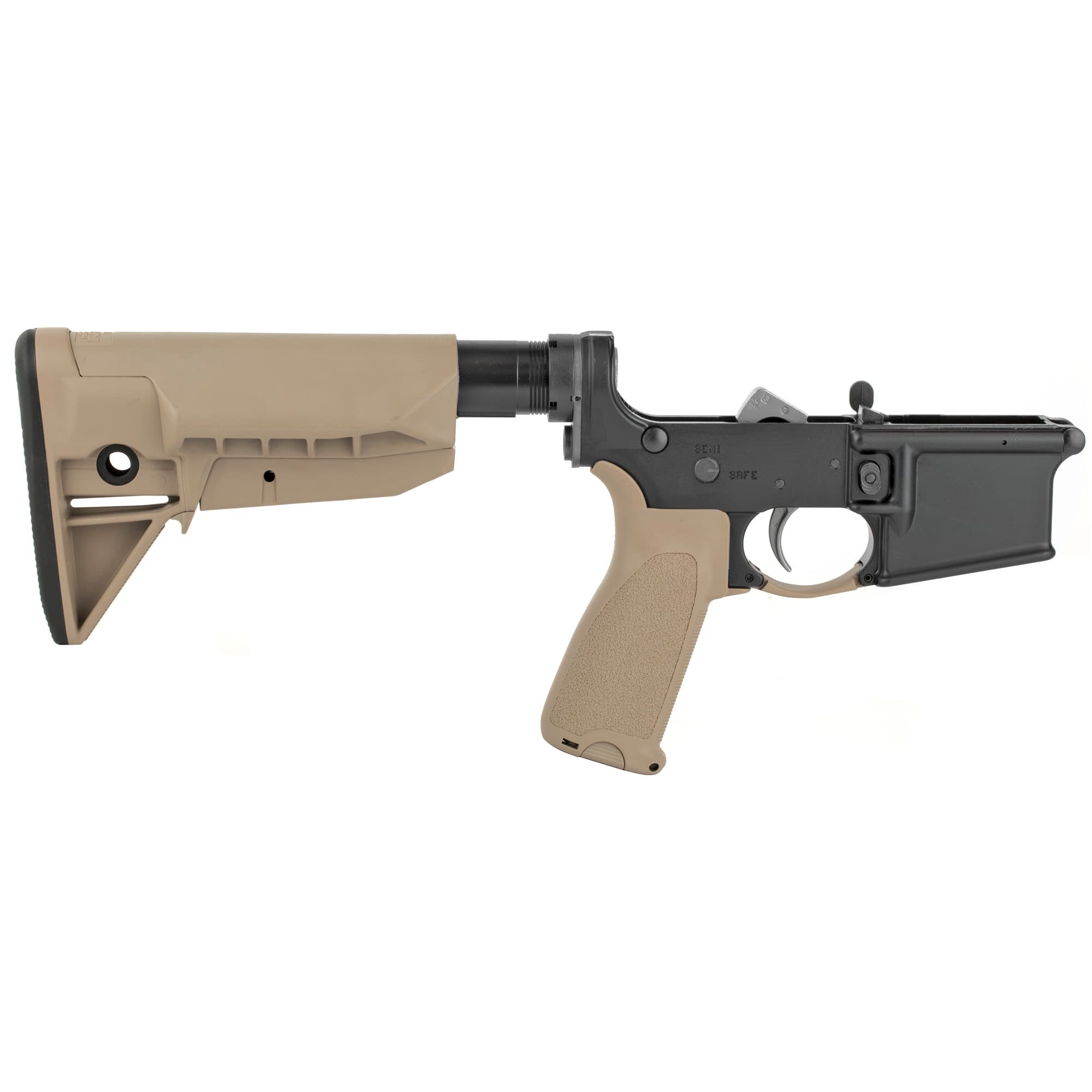 Bravo Company USA BCM Complete Lower Receiver Multi Caliber Flat Dark Earth