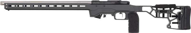 Anschutz 1710 HB 22 Long Rifle, 20in. Barrel, 10rd, MDT ACC Chassis, SS Threaded Heavy Barrel - Gray (NPN: 015688ACCCBG)
