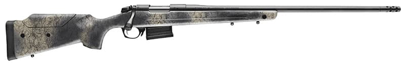 Bergara Wilderness Rifle 6.5 PRC 24 Inch 5 Round Stainless Steel Finish