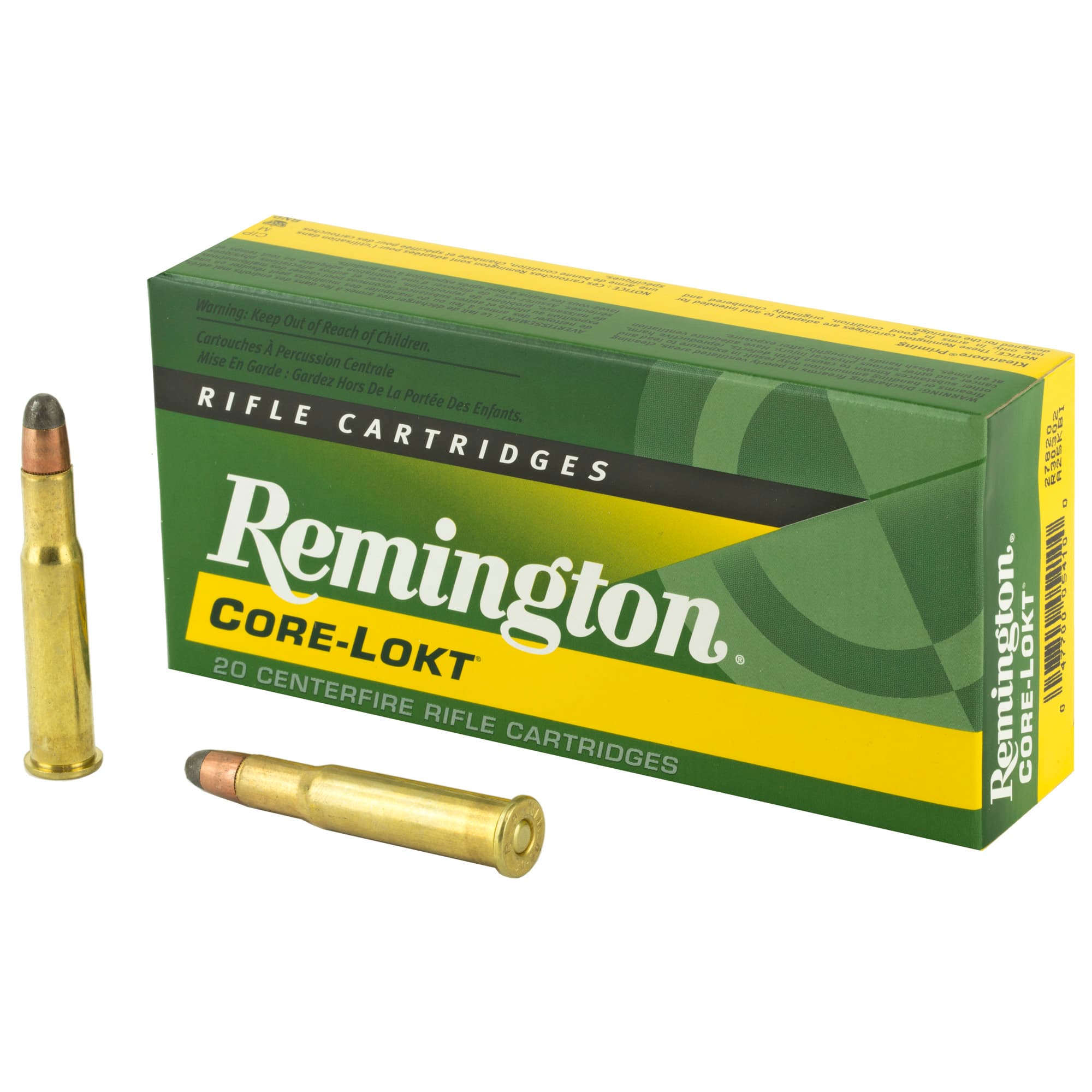 Remington Core Lokt 30-30 Winchester Soft Point 170 Grain 20 Rounds