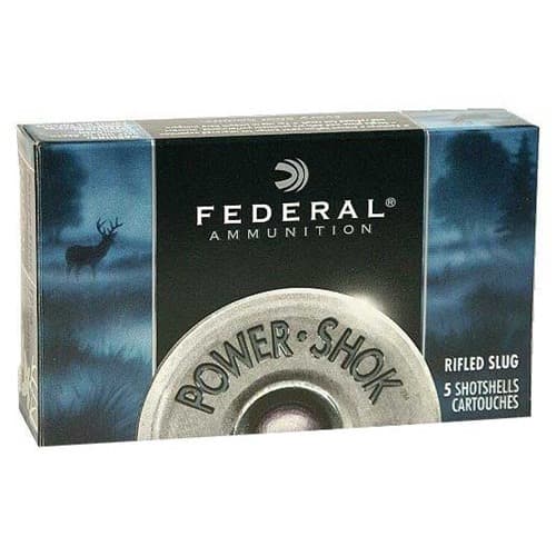 Federal Power-Shok 16 Gauge Slug 4/5 Grain 5 Rounds
