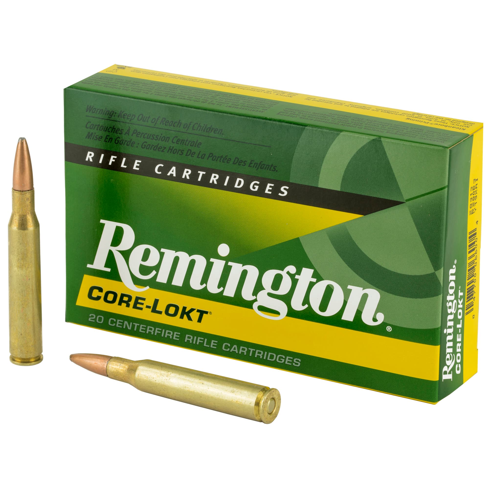 Remington Core-Lokt 280 Remington Pointed Soft Point 140 Grain 20 Rounds