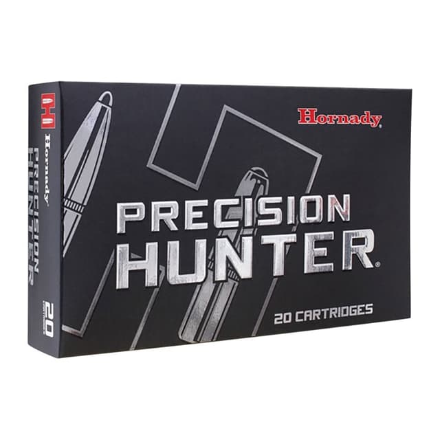 Hornady 80851 Precision Hunter 7mmSTW 162gr Extremely Low Drag eXpanding 20 Rounds