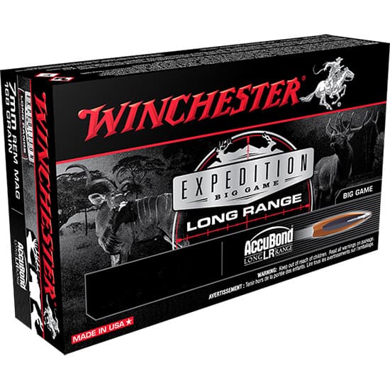 Winchester Expedition Big Game 300 WSM Nosler AccuBond 190 Grain 20 Rounds