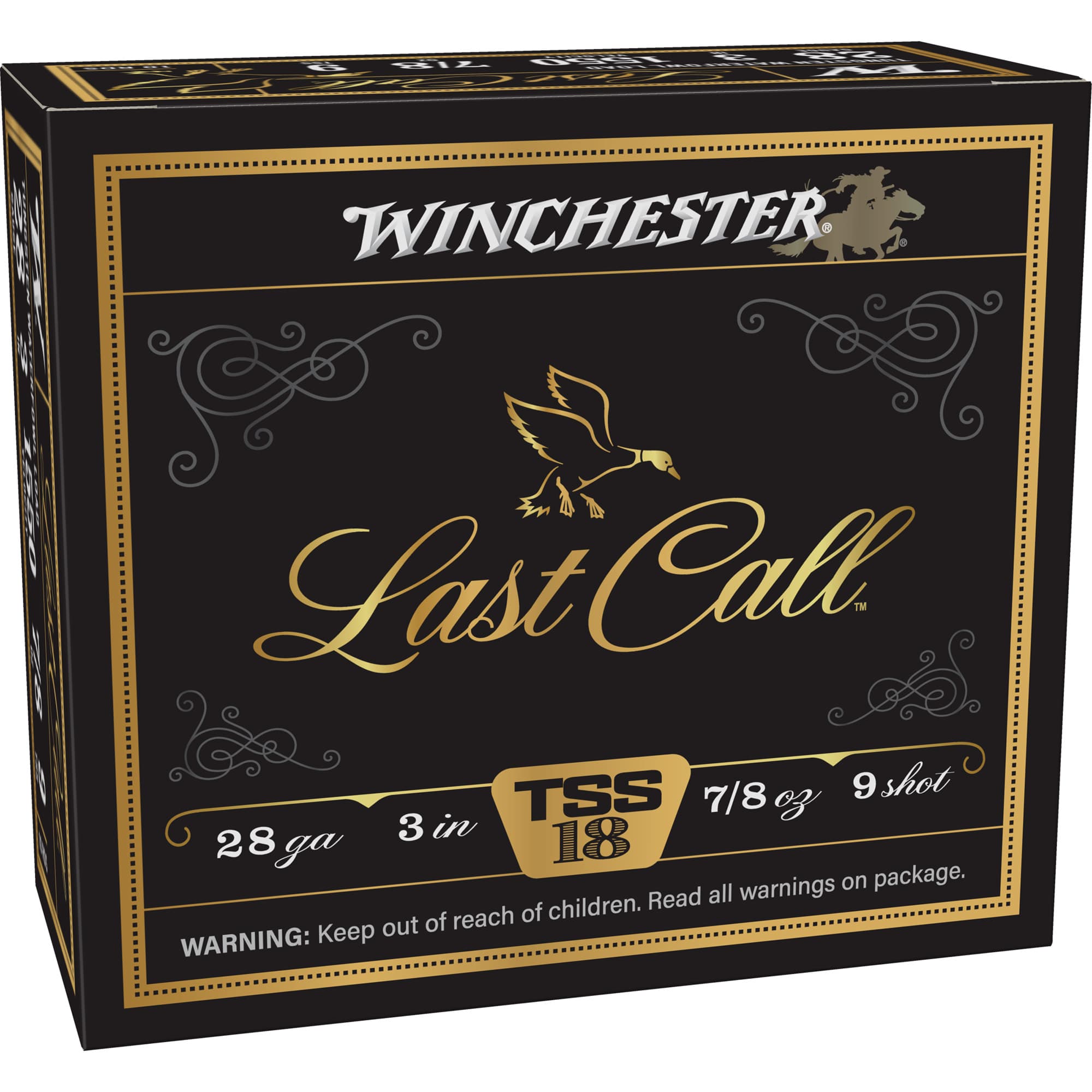 Winchester Last Call TSS 28 Gauge Tungsten 7/8 oz 9 Shot 10 Rounds