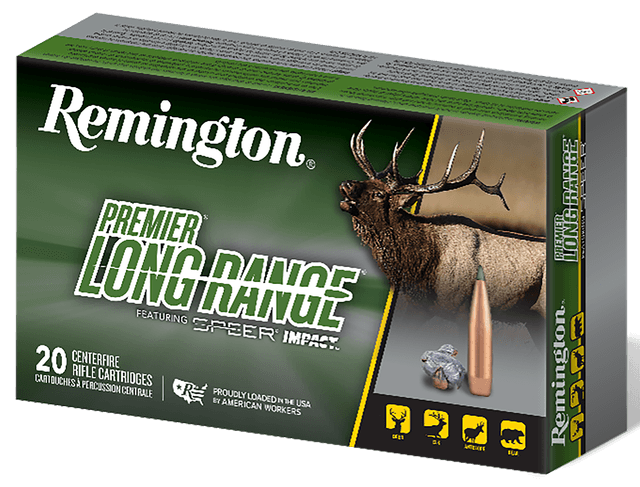 Remington Premier Long Range 7mm PRC Speer Impact 175 Grain 20 Rounds