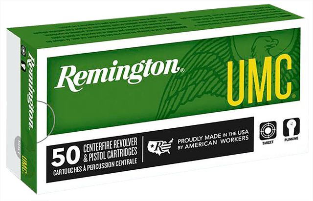 Remington UMC 9mm Luger Full Metal Jacket 147 Grain 50 Rounds