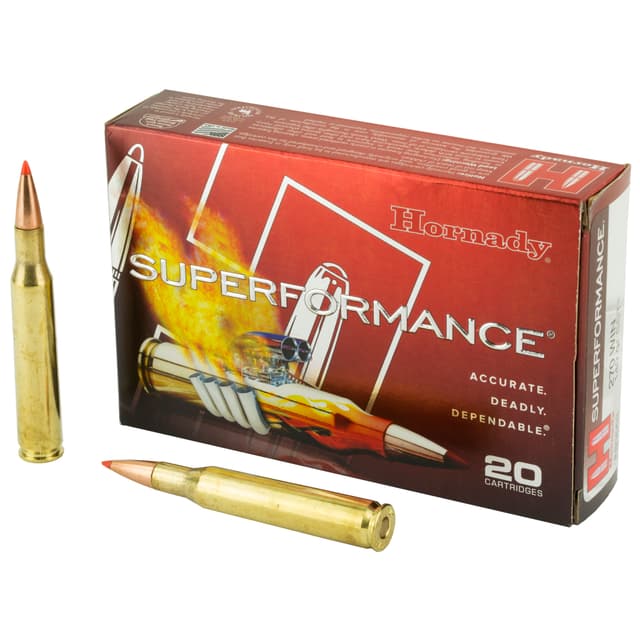 Hornady Superformance 270 Winchester Super Shock Tip 140 Grain 20 Rounds