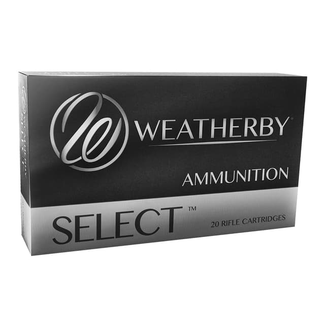 Weatherby Select 6.5-300 Wby Mag 140gr InterLock 20rd Box