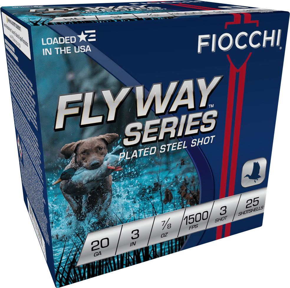 Fiocchi Speed Steel 20 Gauge Steel Shot 7/8 oz 25 Rounds