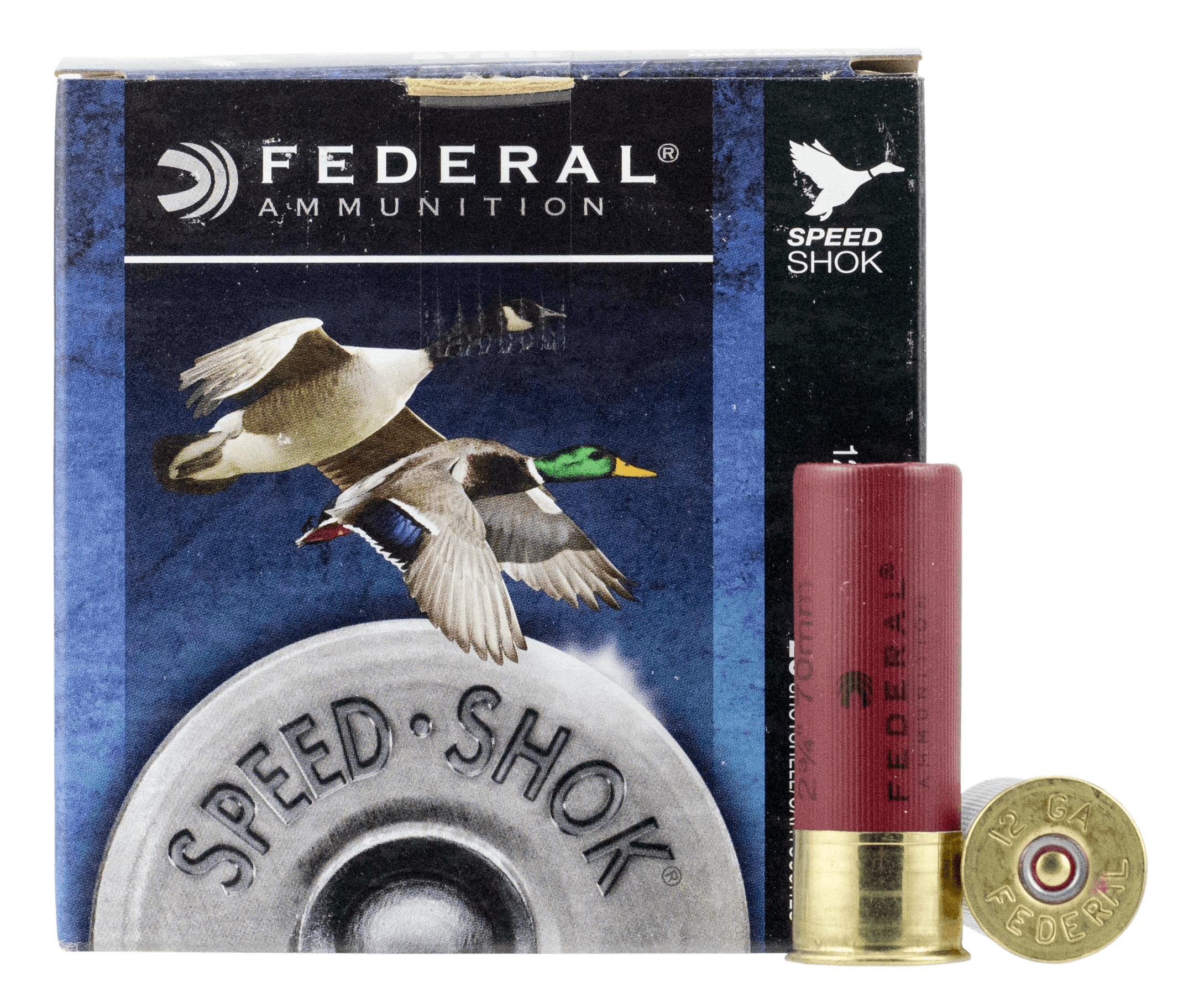Federal Speed-Shok 12 Gauge 3 Shot 1 1/8 Grain 25 Rounds