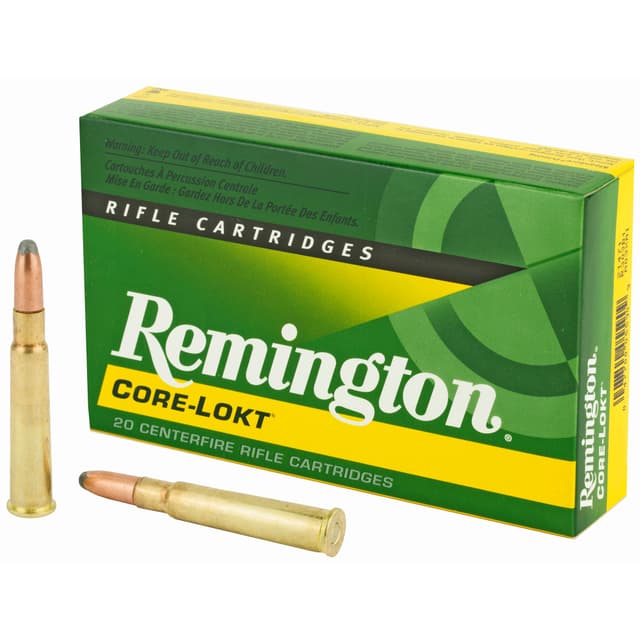 Remington Core-Lokt 303 British Soft Point 180 Grain 20 Rounds