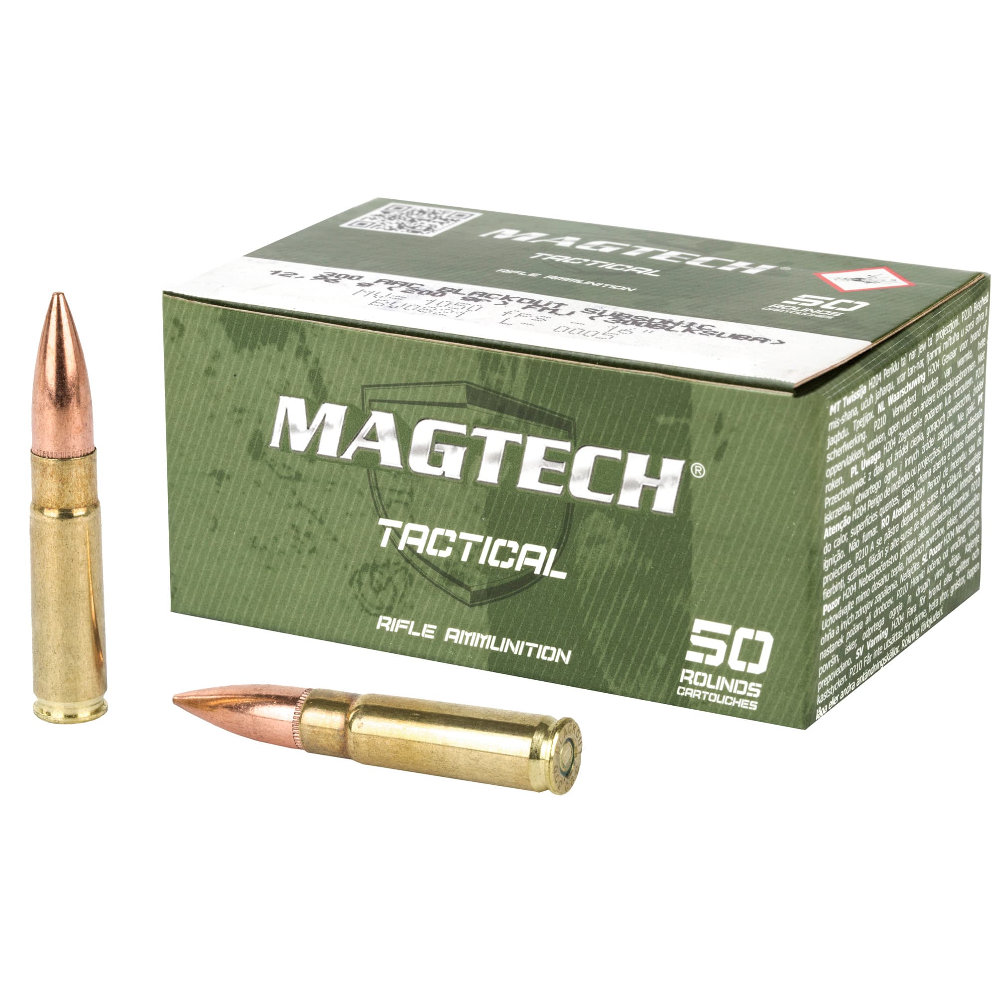 Magtech Subsonic 300 BLK 200gr FMJ 50rd Box