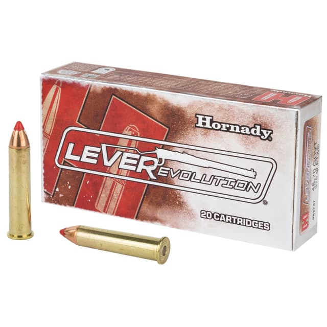 Hornady LEVERevolution Rifle Ammo 45-70 Gov 325 gr. Flex Tip eXpanding 20 rd.