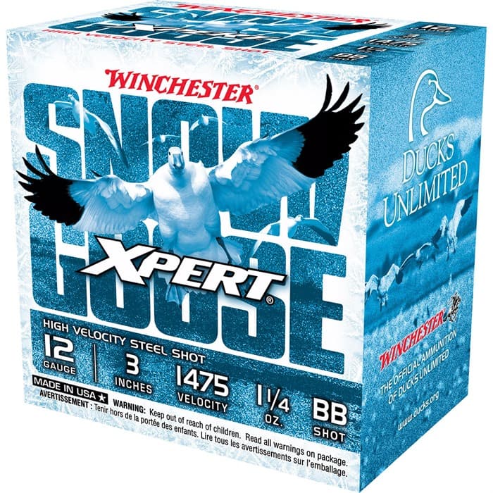Winchester Xpert Snow Goose 12 Gauge BB Shot 1 1/4 Grain 25 Rounds