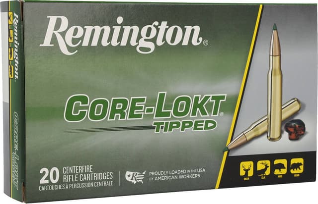 Remington Core-Lokt Tipped 7mm Prc 175 Grain 20 Rounds