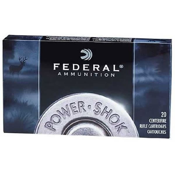 Federal Power-Shok .30 Carbine Jacketed Soft Point 110 Grain 20 Rounds