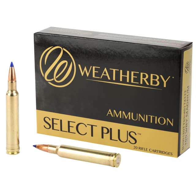 Weatherby Select Plus 300 Wby Mag 180gr Barnes TTSX 20rd Box