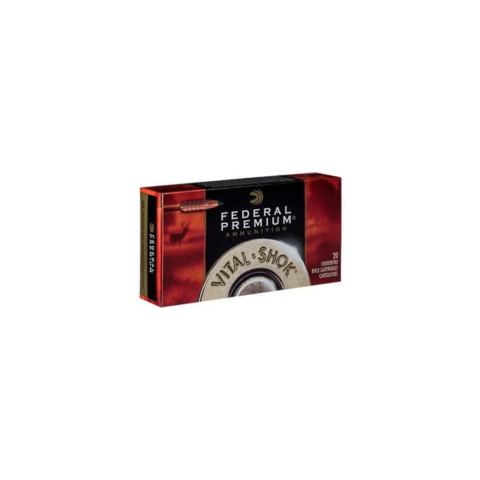 Federal Trophy Copper 300 WSM Copper Polymer-Tipped 180 Grain 20 Rounds