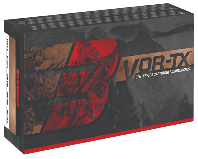 Barnes VOR-TX 350 Legend TSX FN FB 170 Grain 20 Rounds