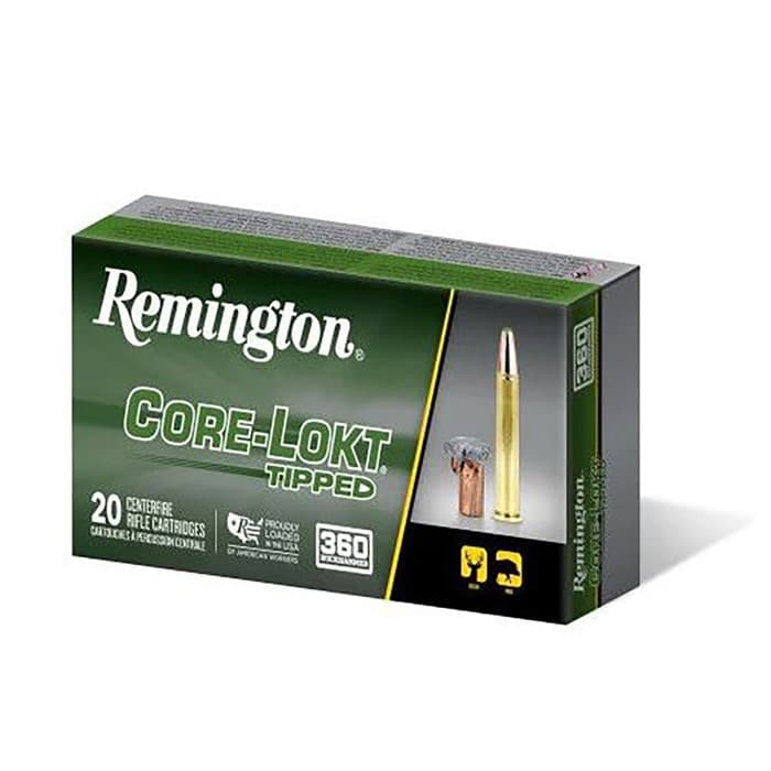 Remington 360 Buckhammer Core Lokt Tipped 180 Grain 20 Rounds