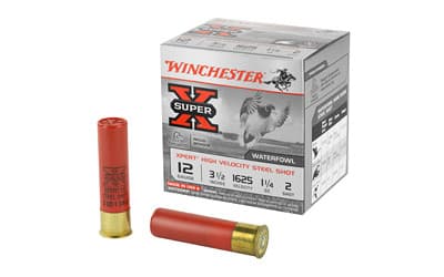 Winchester Xpert Hi-Velocity Steel 12 Gauge Steel Shot 1 1/4 oz 25 Rounds