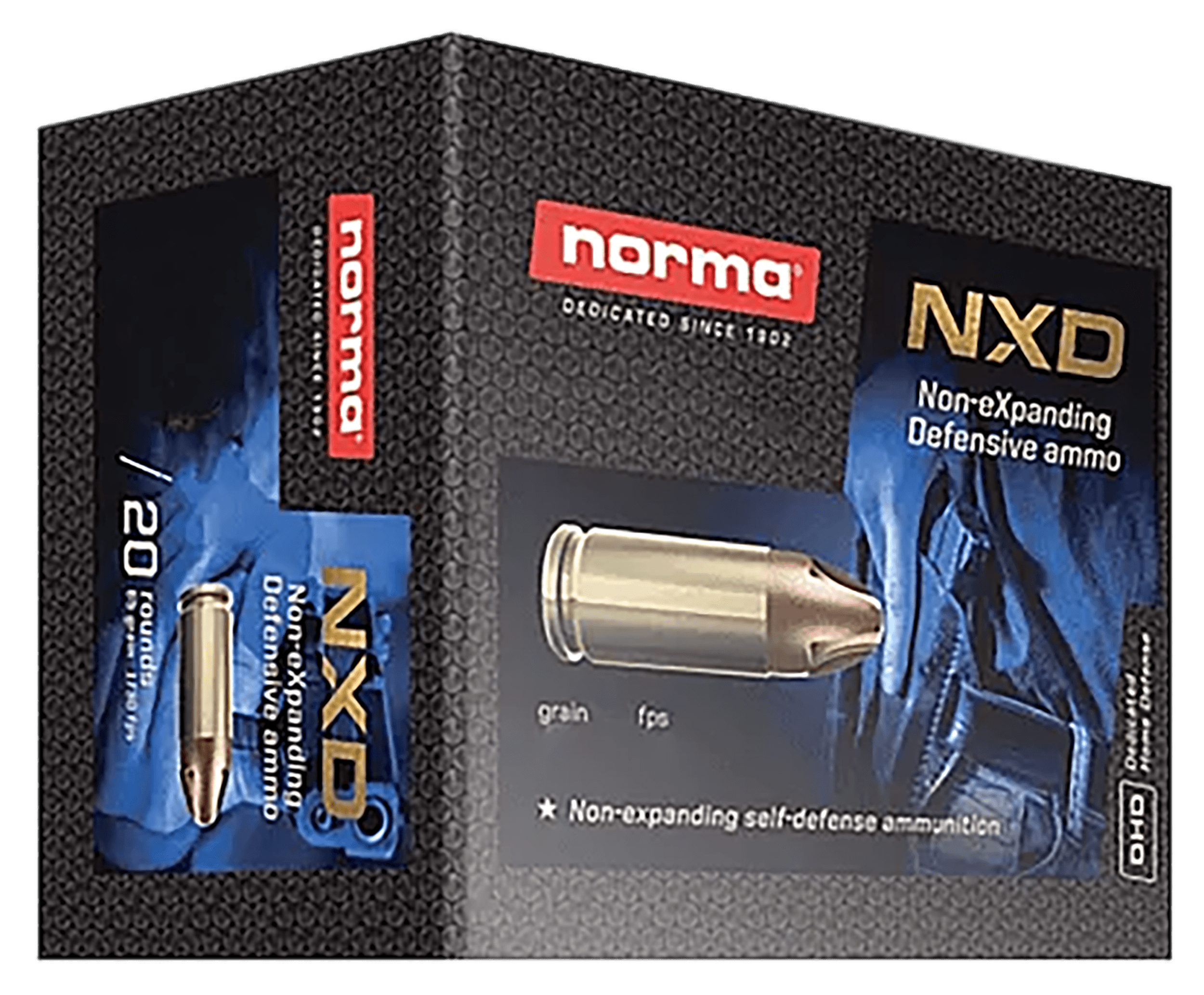 Norma NXD 45 ACP 118gr 20rd Box
