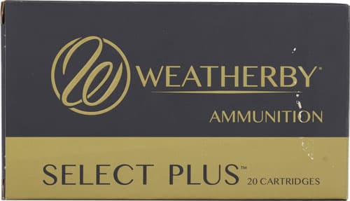 Weatherby Rifle Ammo 257 Weatherby Magnum Scirocco 100 Grain 20 Rounds