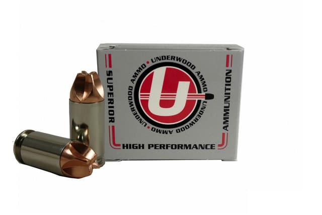 Underwood Ammo 844 Xtreme Defense 45ACP+P 135gr Solid Monolithic 20 Per Box/10 Case