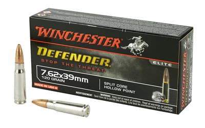 Winchester Pdx1 Defender 7.62x39mm Hollow Point 120 Grain 20 Rounds