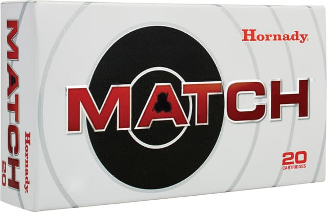 Hornady Match Rifle Ammo 7mm Prc Extremely Low Drag Match 180 Grain 20 Rounds