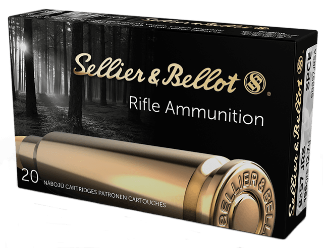 Sellier & Bellot 8x57mm JRS 196gr SPCE 20rd Box