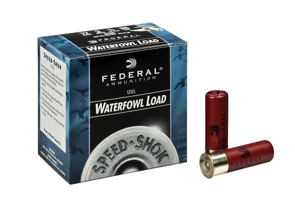 Federal Speed-Shok 12 Gauge T Shot 1-1/8 Ounce 25 Rounds