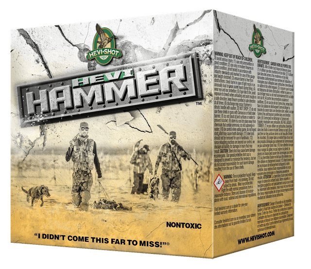 Hevi Shot Hevi Hammer Load 12 ga. 3.5 in. 1.5 oz. BB Shot 25 rd.