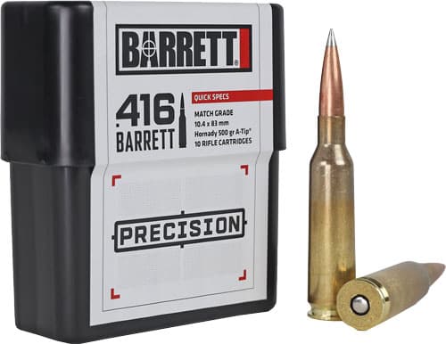 Barrett .416b Precision 500gr 10/80
